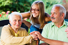 Family Living With Alzheimers